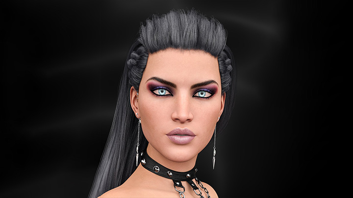 Daz3DPoser_女性人物2796