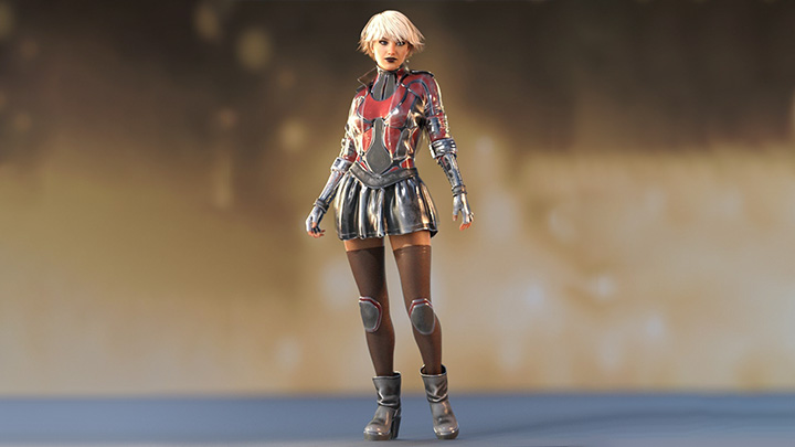 Daz3DPoser_女性人物2801