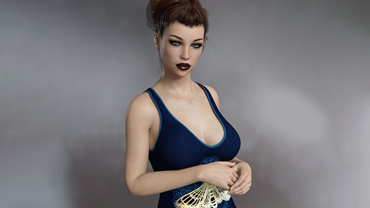 Daz3DPoser_女性人物2813