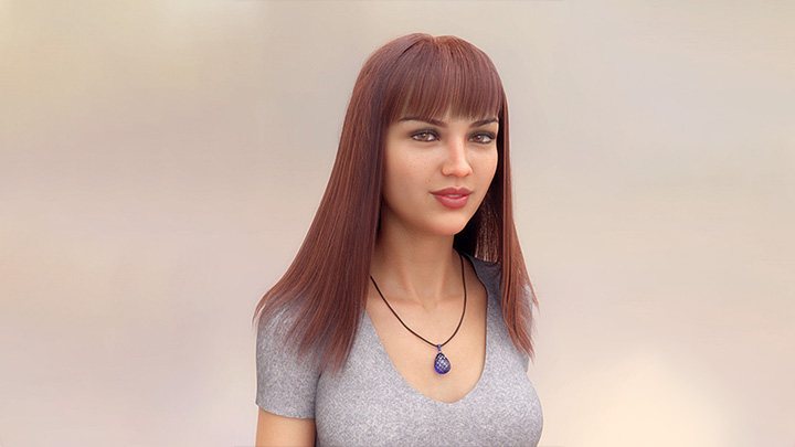 Daz3DPoser_女性人物2827