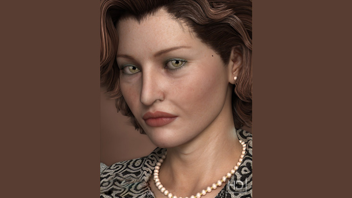 Daz3DPoser_女性人物2829