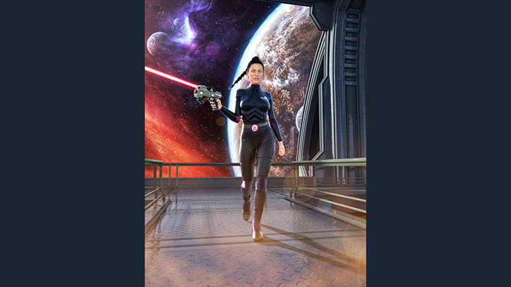 Daz3DPoser_女性人物2858