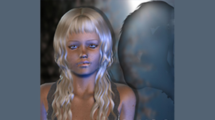 Daz3DPoser_女性人物2861