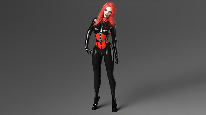 Daz3DPoser_女性人物2869