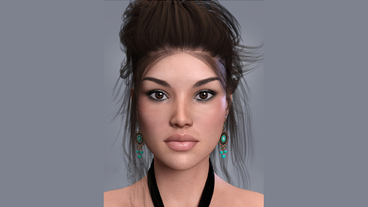 Daz3DPoser_女性人物2902