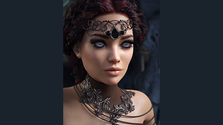 Daz3DPoser_女性人物2914