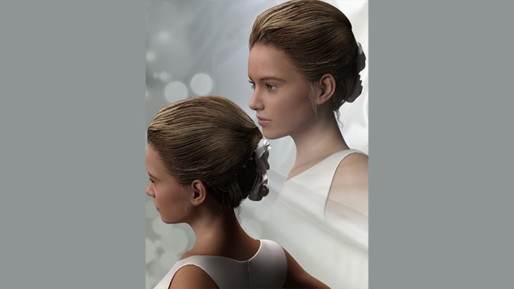 Daz3DPoser_女性人物2924