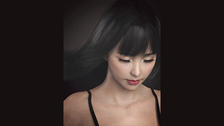 Daz3DPoser_女性人物2925