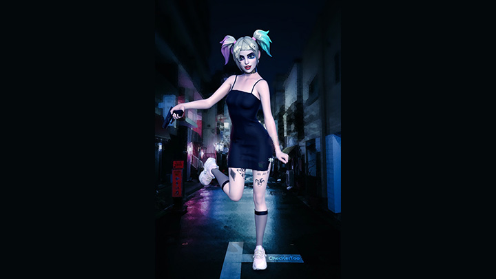 Daz3DPoser_女性人物2942