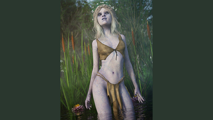 Daz3DPoser_女性人物2959