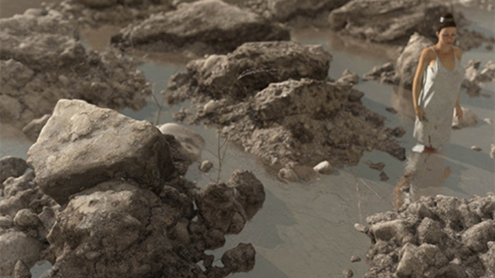 Daz3DPoser_女性人物2983