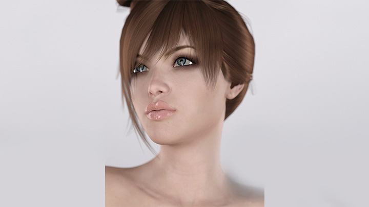 Daz3DPoser_女性人物3017