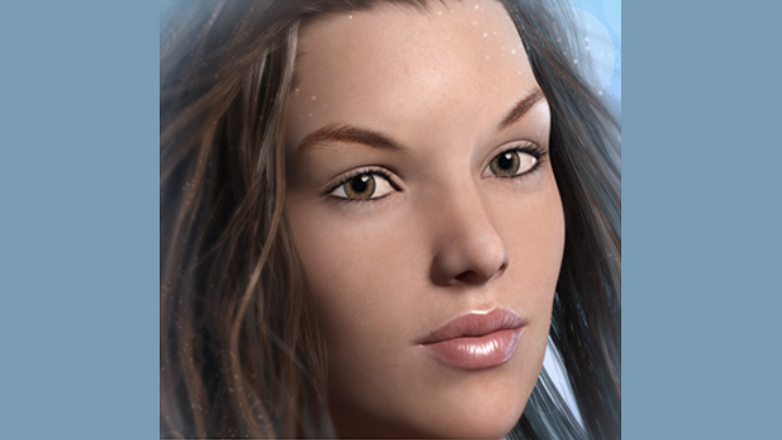 Daz3DPoser_女性人物3023