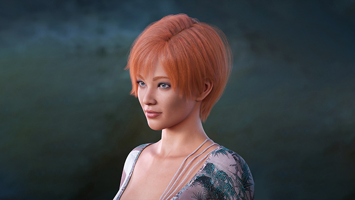 Daz3DPoser_女性人物3033