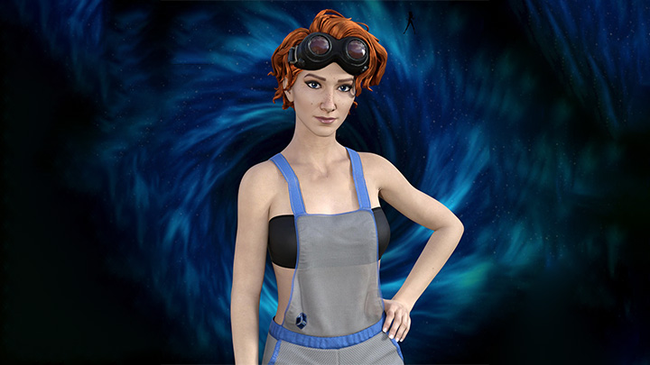 Daz3DPoser_女性人物3039