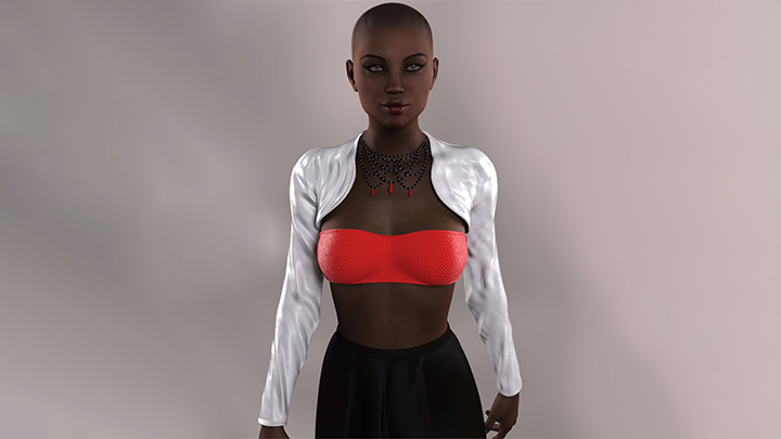 Daz3DPoser_女性人物3043