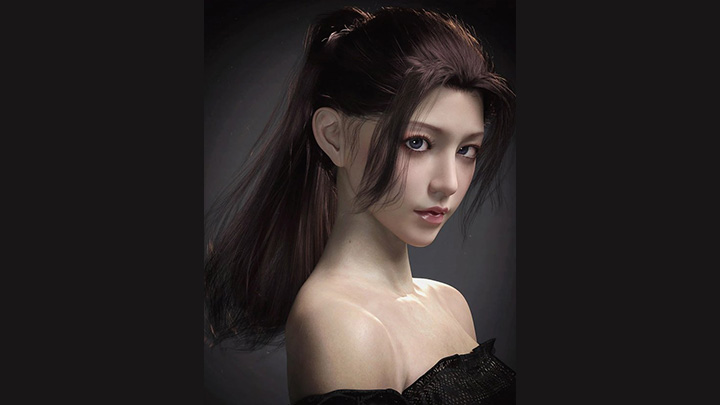 Daz3DPoser_女性人物3045