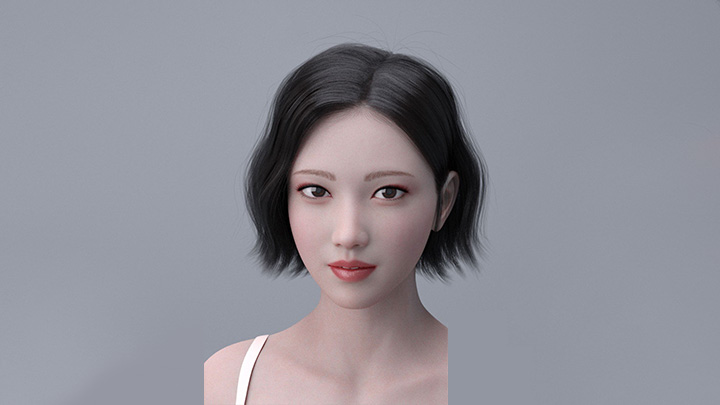 Daz3DPoser_女性人物3052
