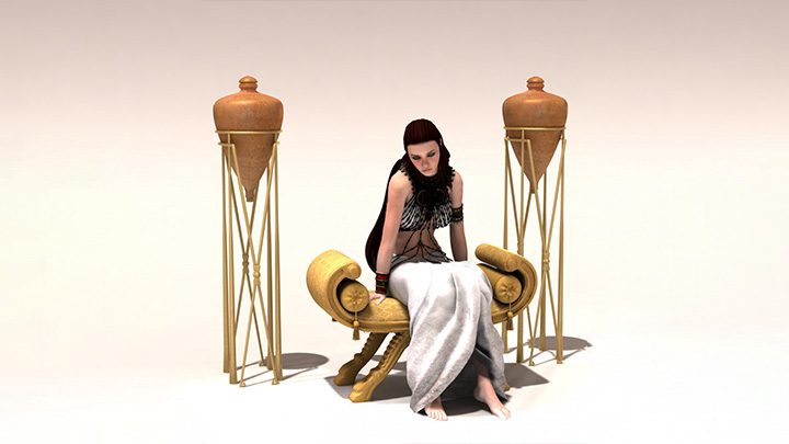 Daz3DPoser_女性人物3062