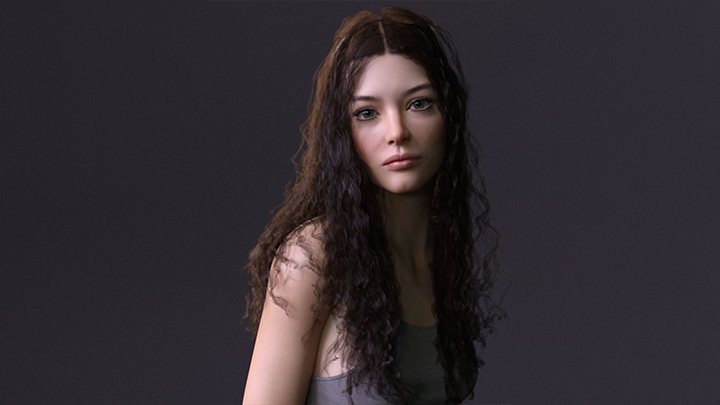 Daz3DPoser_女性人物3073