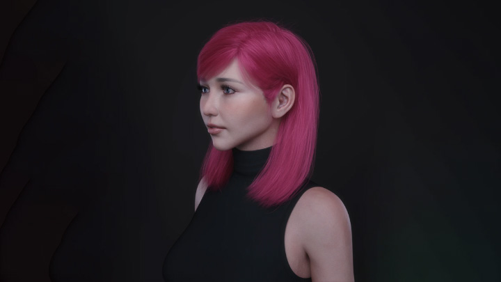 Daz3DPoser_女性人物3087