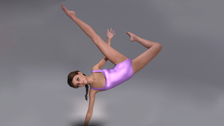 Daz3DPoser_女性人物3088