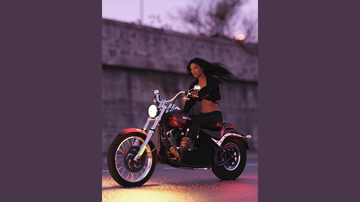 Daz3DPoser_女性人物3110