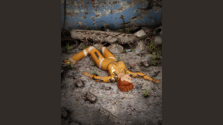 Daz3DPoser_女性人物3137