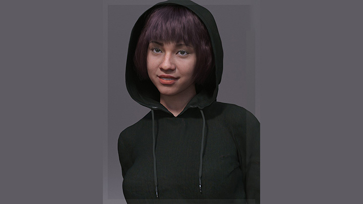 Daz3DPoser_女性人物3138