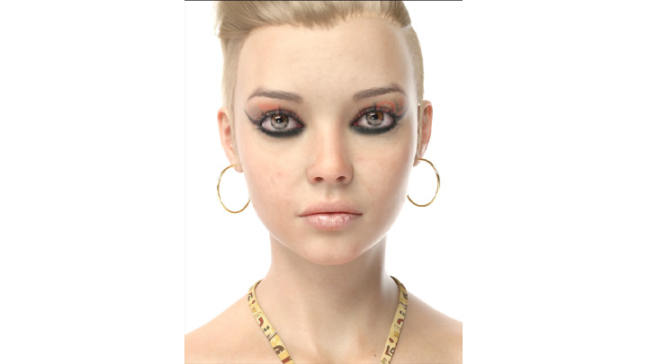 Daz3DPoser_女性人物3148