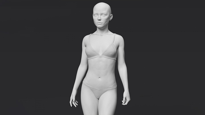 Daz3DPoser_女性白模016