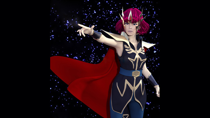 Daz3DPoser_女性角色426