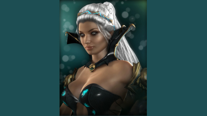 Daz3DPoser_女性角色427