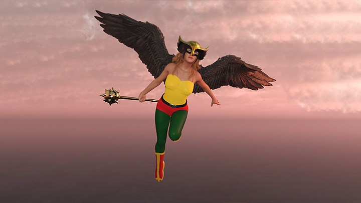 Daz3DPoser_女性角色432