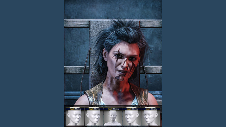 Daz3DPoser_女性角色435