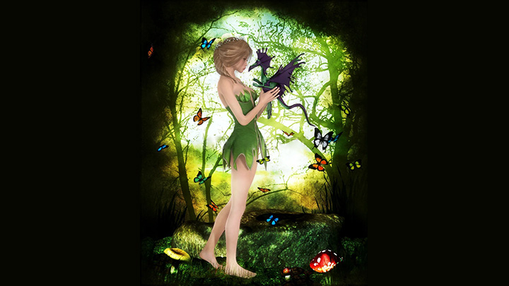 Daz3DPoser_女性角色452