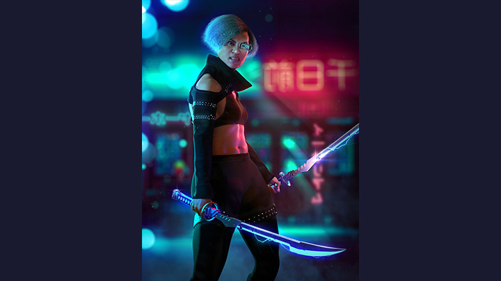 Daz3DPoser_女性角色458