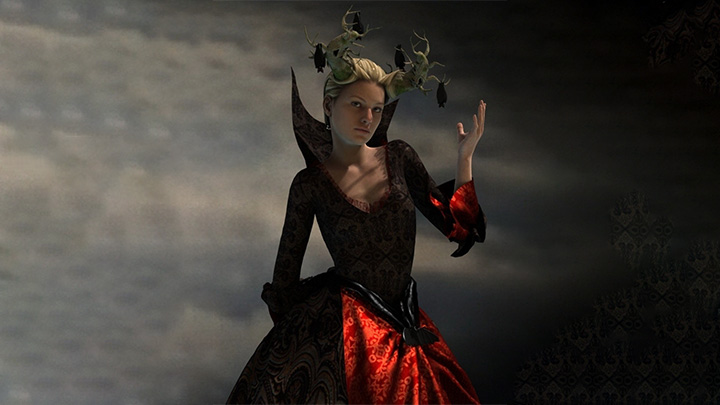 Daz3DPoser_女性角色465