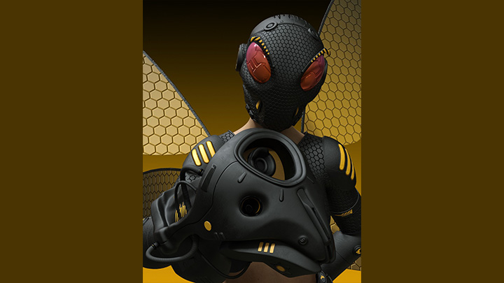 Daz3DPoser_女性角色475