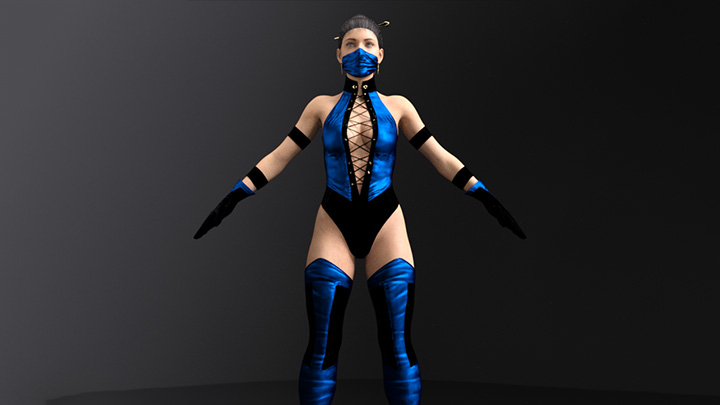 Daz3DPoser_女性角色480