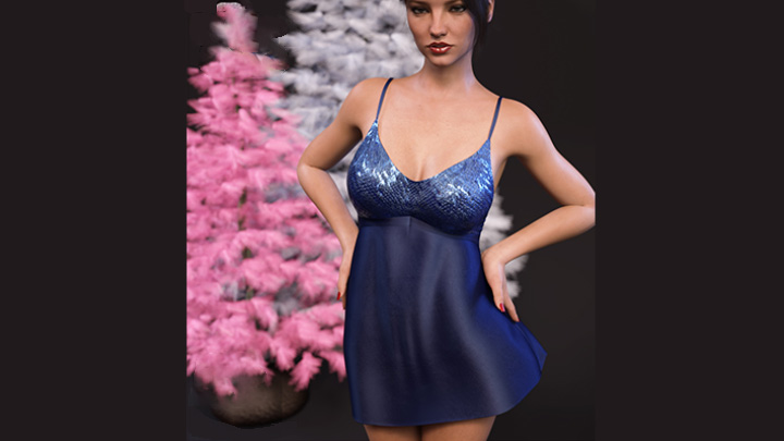 Daz3DPoser_性感美女559