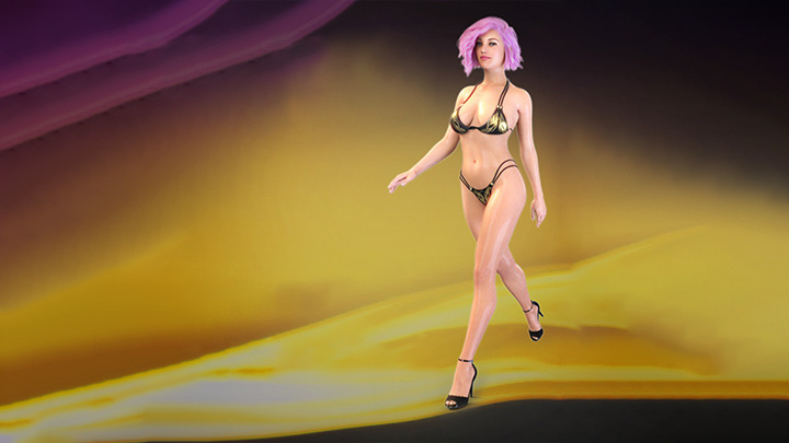 Daz3DPoser_性感美女573