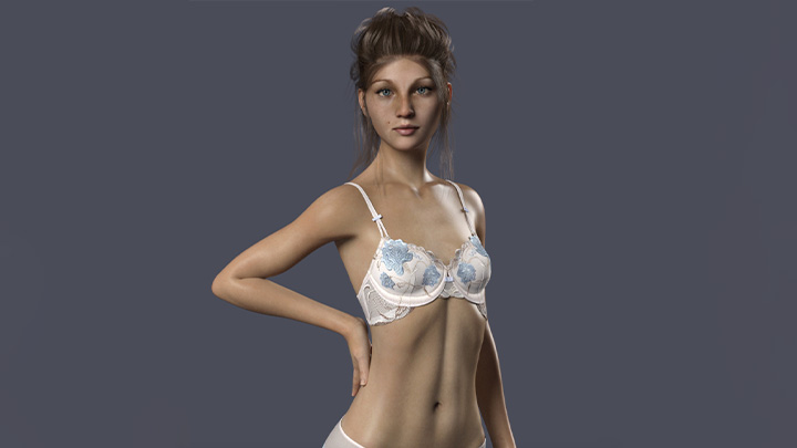 Daz3DPoser_性感美女589