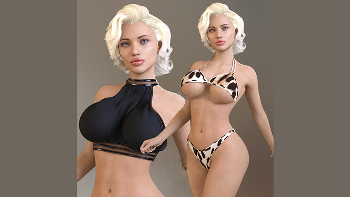 Daz3DPoser_性感美女642