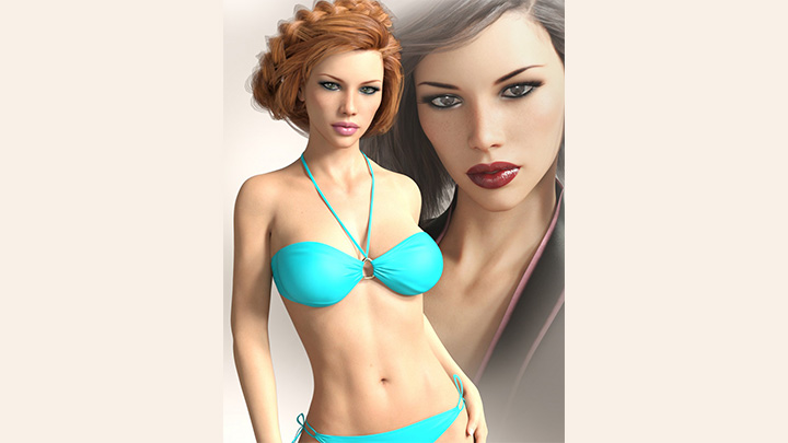 Daz3DPoser_性感美女646