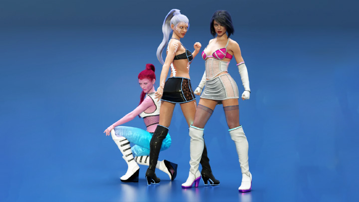 Daz3DPoser_性感美女688