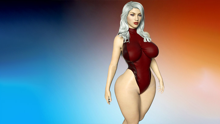 Daz3DPoser_性感美女690