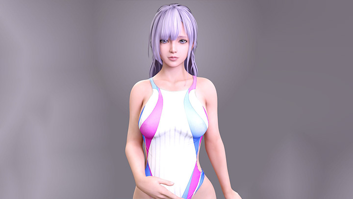 Daz3DPoser_性感美女691