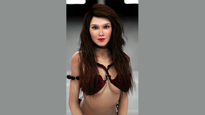 Daz3DPoser_性感美女712