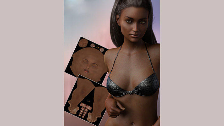 Daz3DPoser_性感美女717